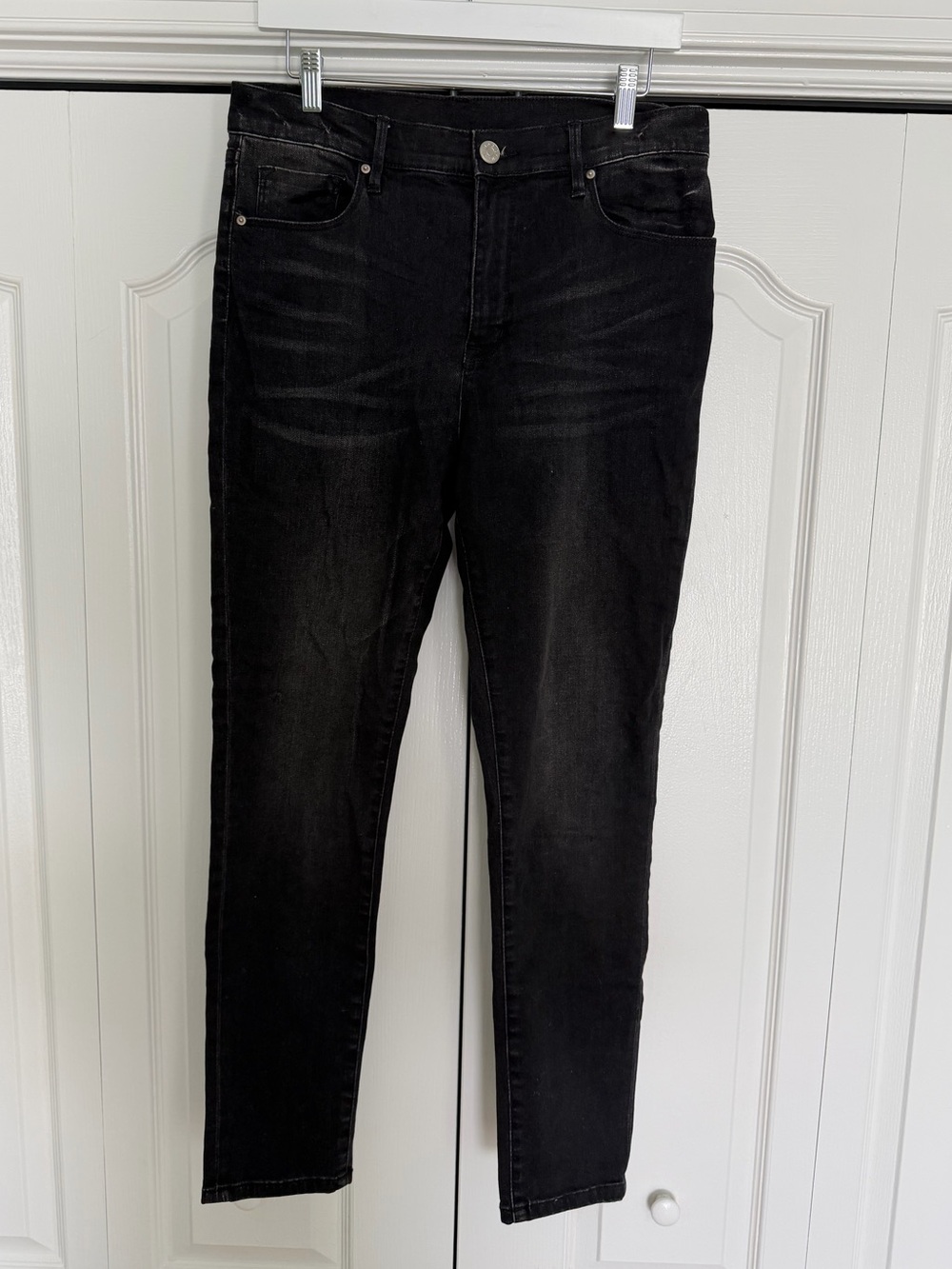 BDG Washed Black Denim Jeans- size 30